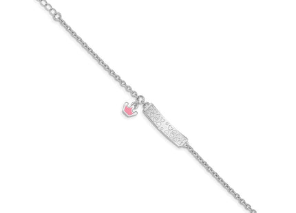 Sterling Silver Bracelets Style QG3538 - Classique Jewelry Inc.
