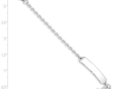 Sterling Silver Bracelets Style QG3538 - Classique Jewelry Inc.