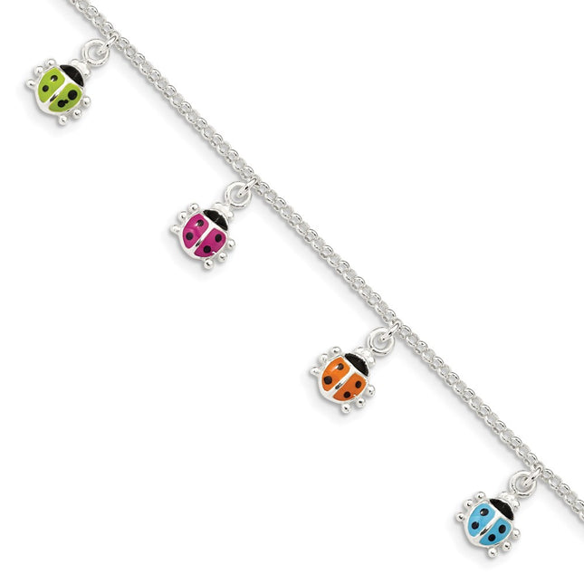 Sterling Silver Bracelets Style QG3545 - Classique Jewelry Inc.