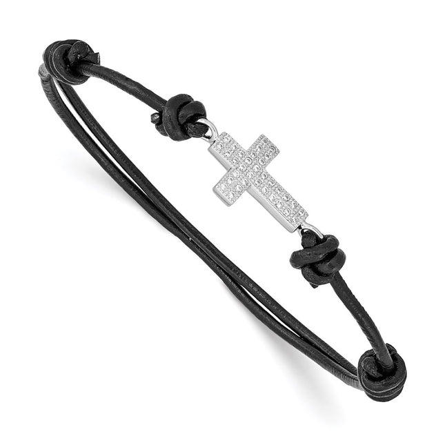 Sterling Silver Bracelets Style QG3570 - Classique Jewelry Inc.