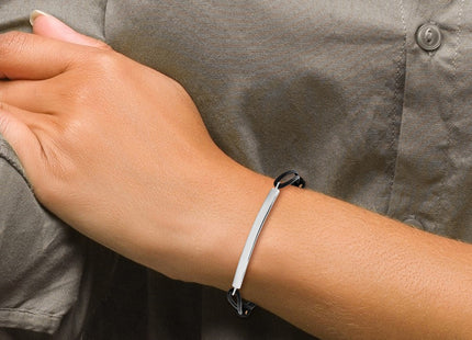 Sterling Silver Bracelets Style QG3574 - Classique Jewelry Inc.