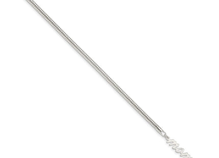 Sterling Silver Bracelets Style QG3582 - Classique Jewelry Inc.