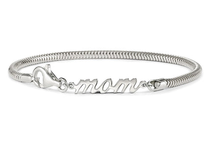 Sterling Silver Bracelets Style QG3582 - Classique Jewelry Inc.