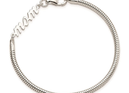 Sterling Silver Bracelets Style QG3582 - Classique Jewelry Inc.