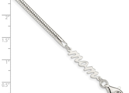 Sterling Silver Bracelets Style QG3582 - Classique Jewelry Inc.