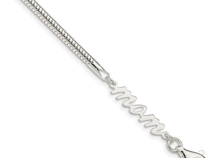 Sterling Silver Bracelets Style QG3582 - Classique Jewelry Inc.