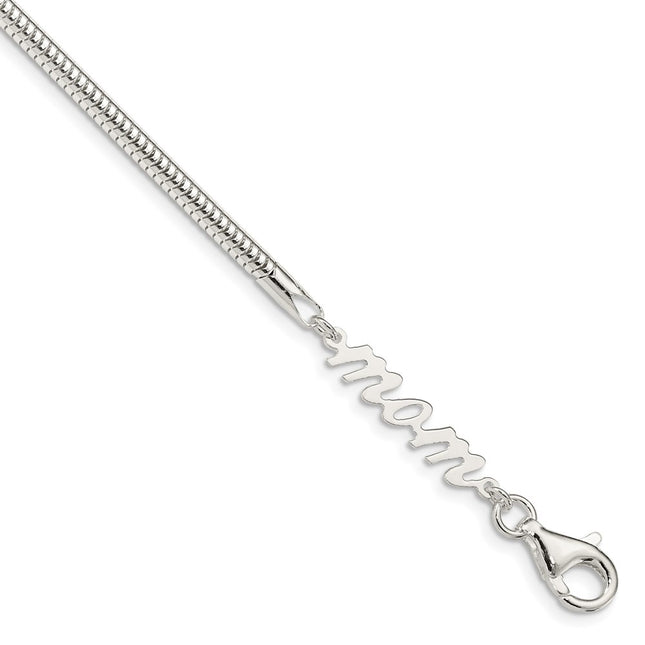 Sterling Silver Bracelets Style QG3582 - Classique Jewelry Inc.
