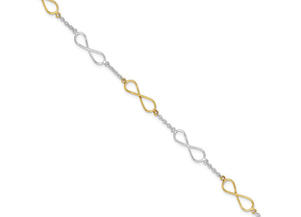 Sterling Silver Bracelets Style QG3586 - Classique Jewelry Inc.