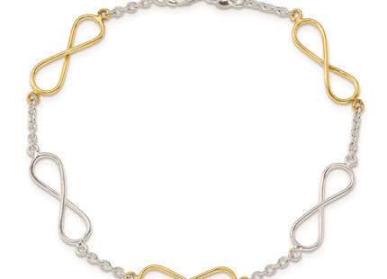 Sterling Silver Bracelets Style QG3586 - Classique Jewelry Inc.