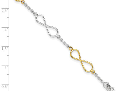 Sterling Silver Bracelets Style QG3586 - Classique Jewelry Inc.