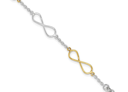 Sterling Silver Bracelets Style QG3586 - Classique Jewelry Inc.