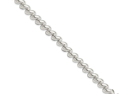 Sterling Silver Bracelets Style QG3598 - Classique Jewelry Inc.