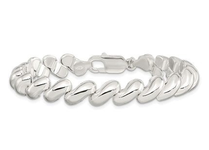 Sterling Silver Bracelets Style QG3598 - Classique Jewelry Inc.