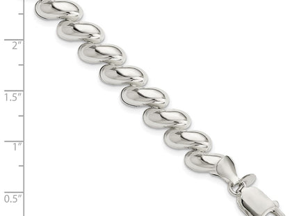 Sterling Silver Bracelets Style QG3598 - Classique Jewelry Inc.