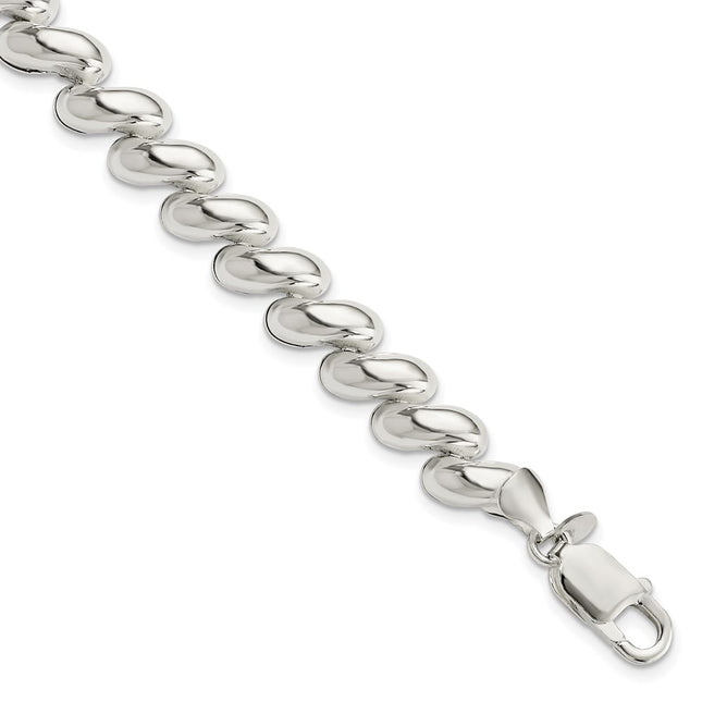 Sterling Silver Bracelets Style QG3598 - Classique Jewelry Inc.