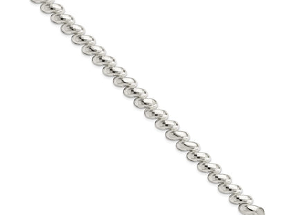 Sterling Silver Bracelets Style QG3599 - Classique Jewelry Inc.