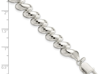 Sterling Silver Bracelets Style QG3599 - Classique Jewelry Inc.