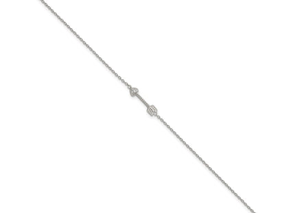 Sterling Silver Bracelets Style QG3607 - Classique Jewelry Inc.