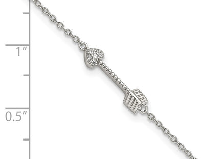 Sterling Silver Bracelets Style QG3607 - Classique Jewelry Inc.
