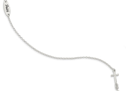 Sterling Silver Bracelets Style QG3624 - Classique Jewelry Inc.