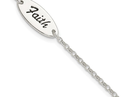 Sterling Silver Bracelets Style QG3624 - Classique Jewelry Inc.