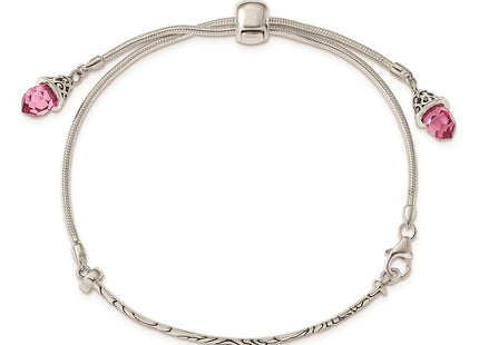 Sterling Silver Bracelets Style QG3635 - Classique Jewelry Inc.