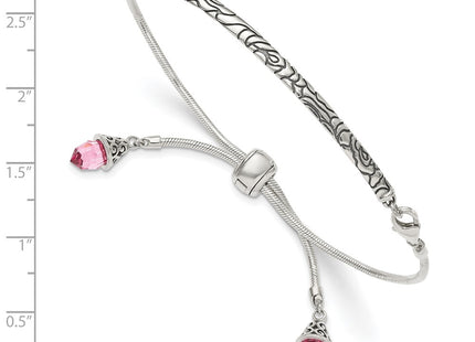 Sterling Silver Bracelets Style QG3635 - Classique Jewelry Inc.