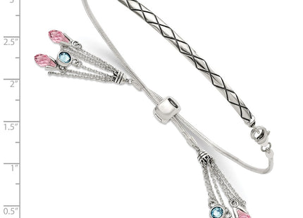 Sterling Silver Bracelets Style QG3636 - Classique Jewelry Inc.