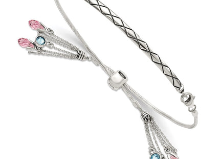 Sterling Silver Bracelets Style QG3636 - Classique Jewelry Inc.