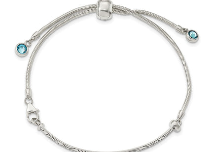 Sterling Silver Bracelets Style QG3637 - Classique Jewelry Inc.