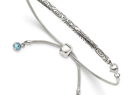 Sterling Silver Bracelets Style QG3637 - Classique Jewelry Inc.