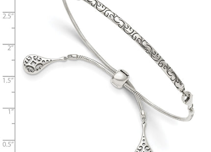 Sterling Silver Bracelets Style QG3638 - Classique Jewelry Inc.