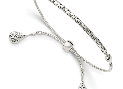 Sterling Silver Bracelets Style QG3638 - Classique Jewelry Inc.