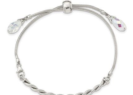 Sterling Silver Bracelets Style QG3639 - Classique Jewelry Inc.