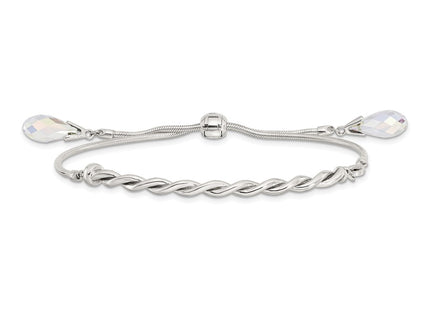 Sterling Silver Bracelets Style QG3639 - Classique Jewelry Inc.