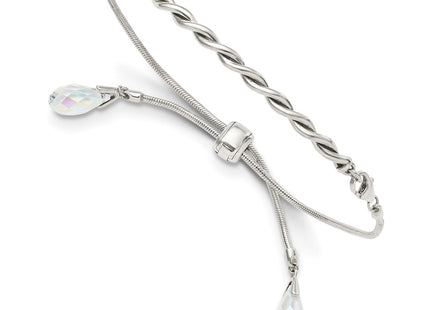 Sterling Silver Bracelets Style QG3639 - Classique Jewelry Inc.