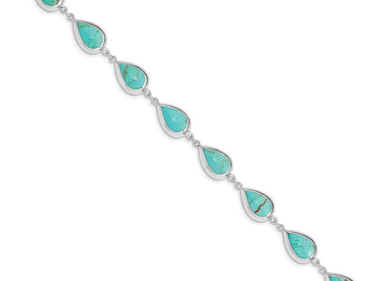 Sterling Silver Bracelets Style QG3641 - Classique Jewelry Inc.