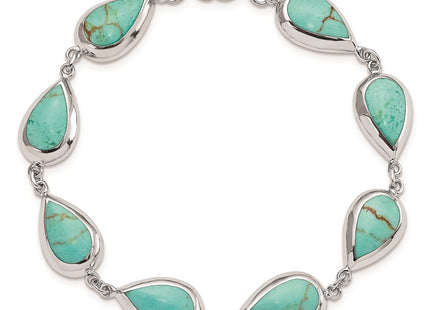 Sterling Silver Bracelets Style QG3641 - Classique Jewelry Inc.