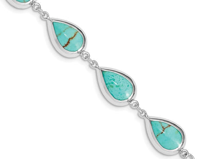 Sterling Silver Bracelets Style QG3641 - Classique Jewelry Inc.
