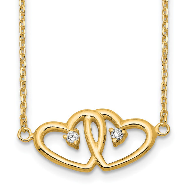 SS/Gold Plated Jewelry Style QG3671GP - Classique Jewelry Inc.
