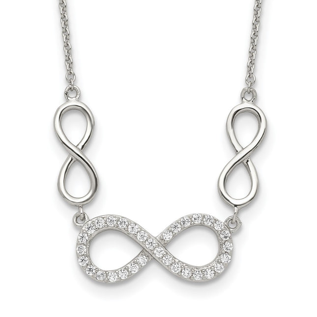 Sterling Silver Jewelry Style QG3719 - Classique Jewelry Inc.