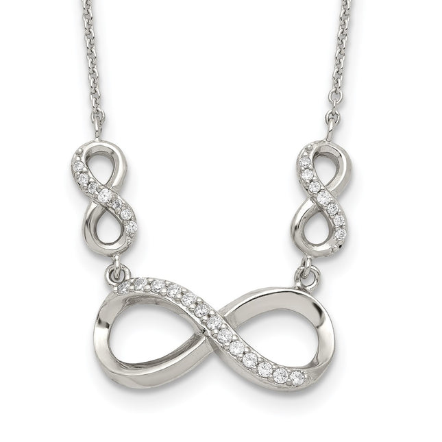 Sterling Silver Jewelry Style QG3720 - Classique Jewelry Inc.