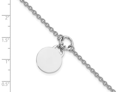Sterling Silver Bracelets Style QG3764 - Classique Jewelry Inc.