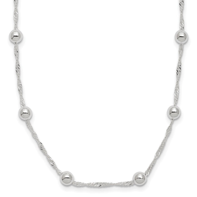 Sterling Silver Jewelry Style QG3779 - Classique Jewelry Inc.