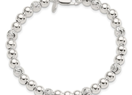 Sterling Silver Bracelets Style QG3789 - Classique Jewelry Inc.