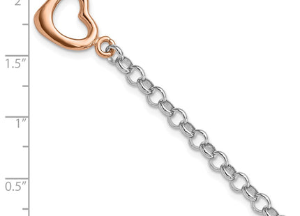 SS/Gold Plated Bracelets Style QG3810 - Classique Jewelry Inc.
