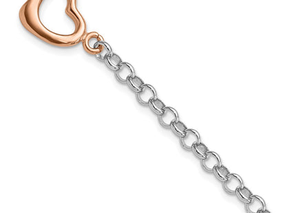 SS/Gold Plated Bracelets Style QG3810 - Classique Jewelry Inc.