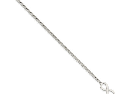 Sterling Silver Bracelets Style QG3814 - Classique Jewelry Inc.