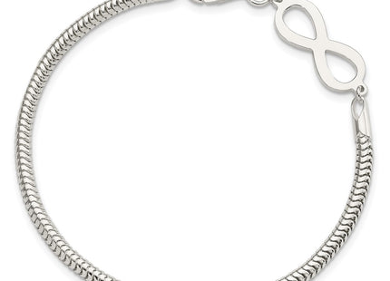 Sterling Silver Bracelets Style QG3814 - Classique Jewelry Inc.