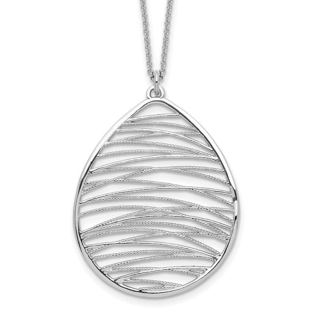 Sterling Silver Jewelry Style QG3864 - Classique Jewelry Inc.